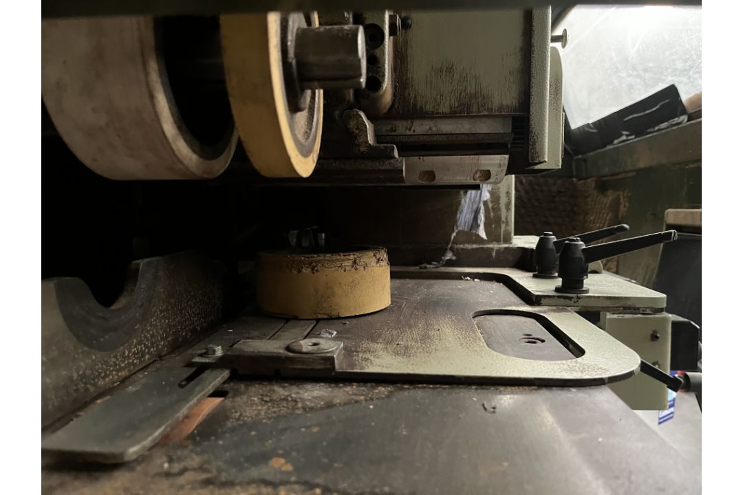 SCM Compact 23K Four Head Planer - 3phase. s/n 016677. 1700kg. - Image 4 of 5