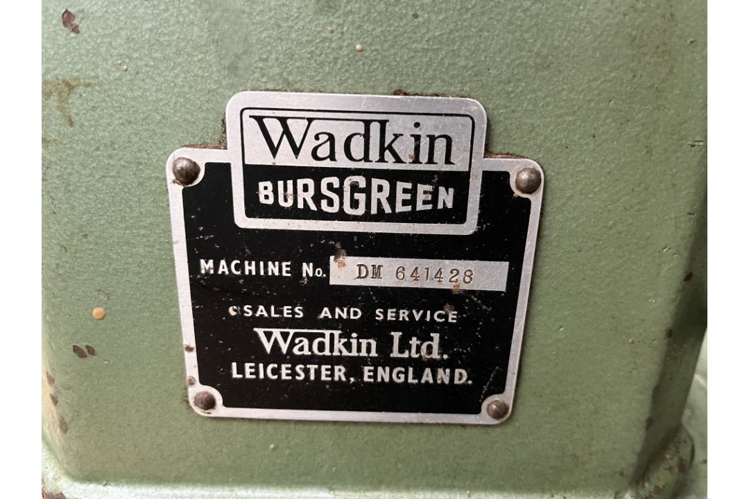 Wadkin Bursgreen 'DM' Chisel Morticer. s/n 641428 - Image 6 of 8