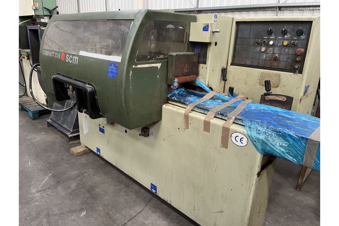 SCM Compact 23K Four Head Planer - 3phase. s/n 016677. 1700kg. - Image 2 of 5