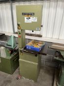 Startrite 352 Vertical Bandsaw - 3phase. s/n 100380