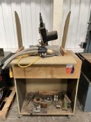 Bespoke Mobile Workbench with ELU 110V Mitre Saw