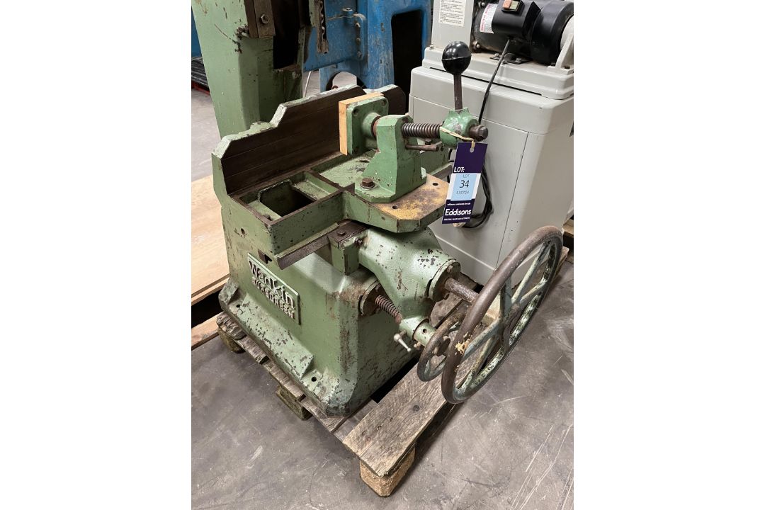 Wadkin Bursgreen 'DM' Chisel Morticer. s/n 641428 - Image 2 of 8