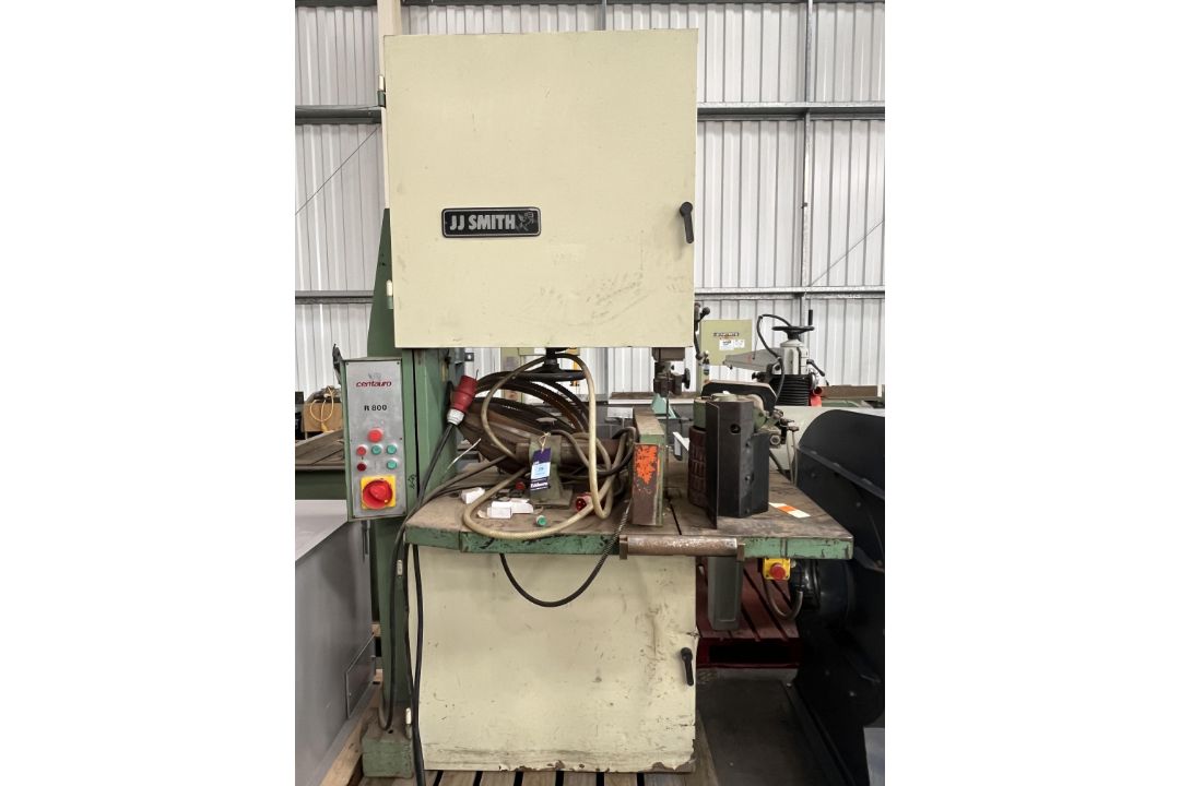 Centauro R800 Resaw with Spare Blade - 3phase - Image 1 of 5