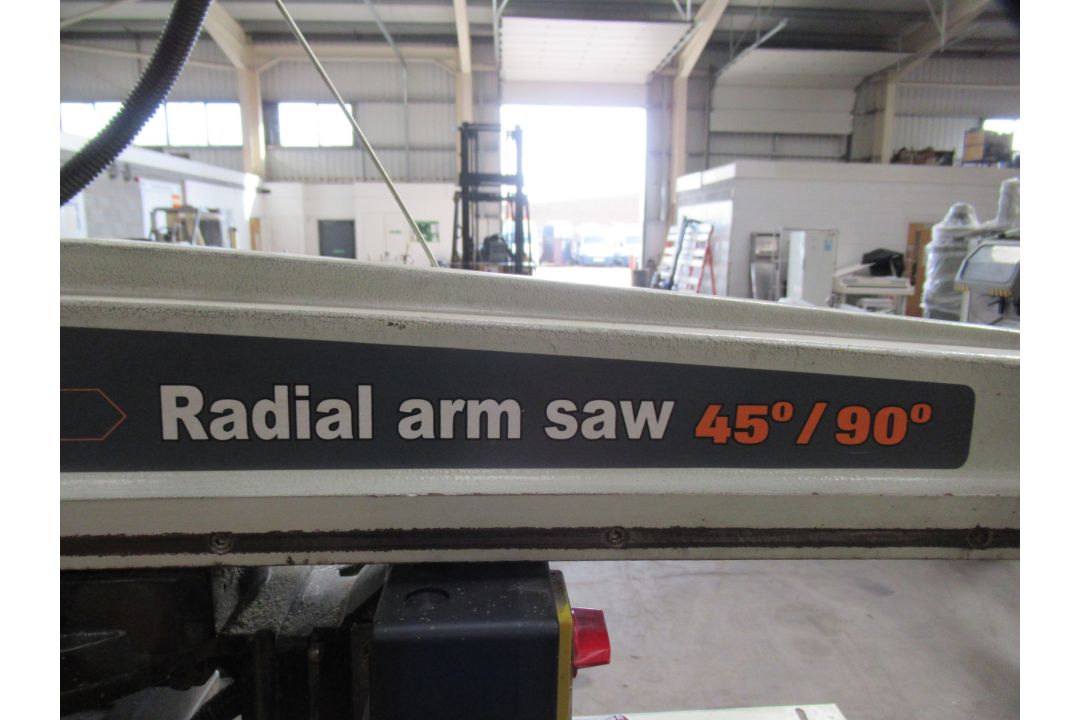 355mm/14" Radial Arm Saw - 3ph - Image 5 of 10