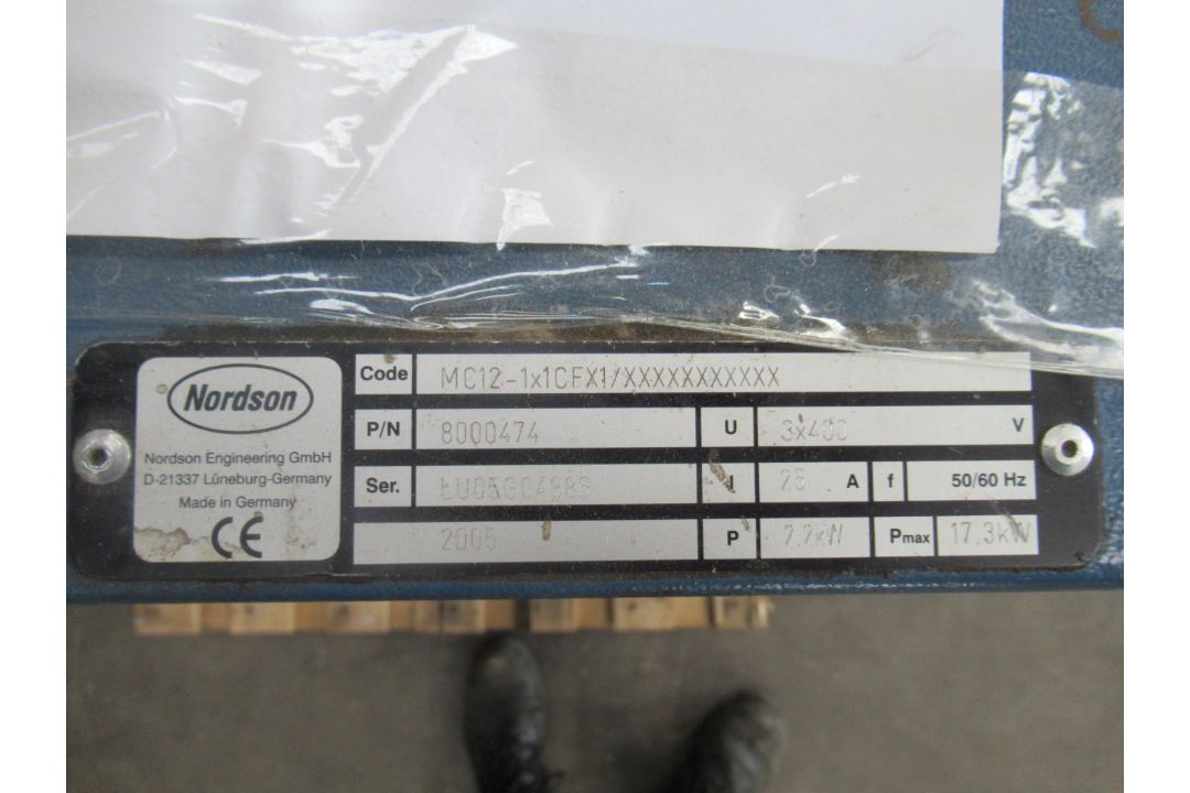 A Biesse Akron 840 Edgebander with Nordson Unit - 3ph - Image 2 of 16