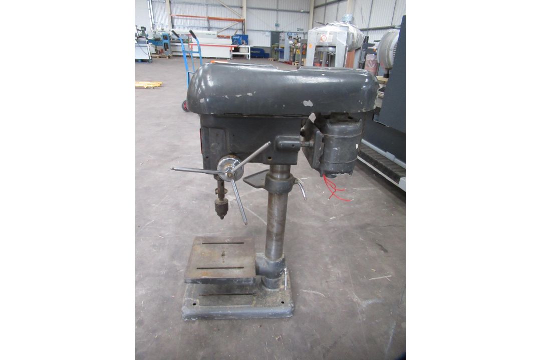 Union Bench Top Pillar Drill- 3PH - Image 2 of 5