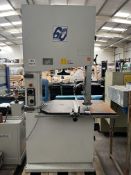 Agazzani Heavy Duty Vertical Bandsaw - 3phase