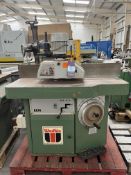 Wadkin BEM Pedal Operated Spindle Moulder - 3phase. s/n 871371