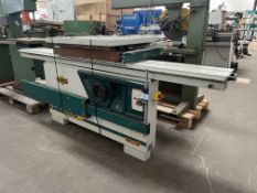 Rojek PK300A Serie 5 Sliding Table Panel Saw - single phase. s/n 134184. YoM 2006