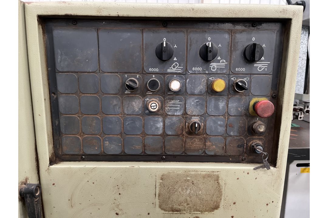 SCM Compact 23K Four Head Planer - 3phase. s/n 016677. 1700kg. - Image 3 of 5