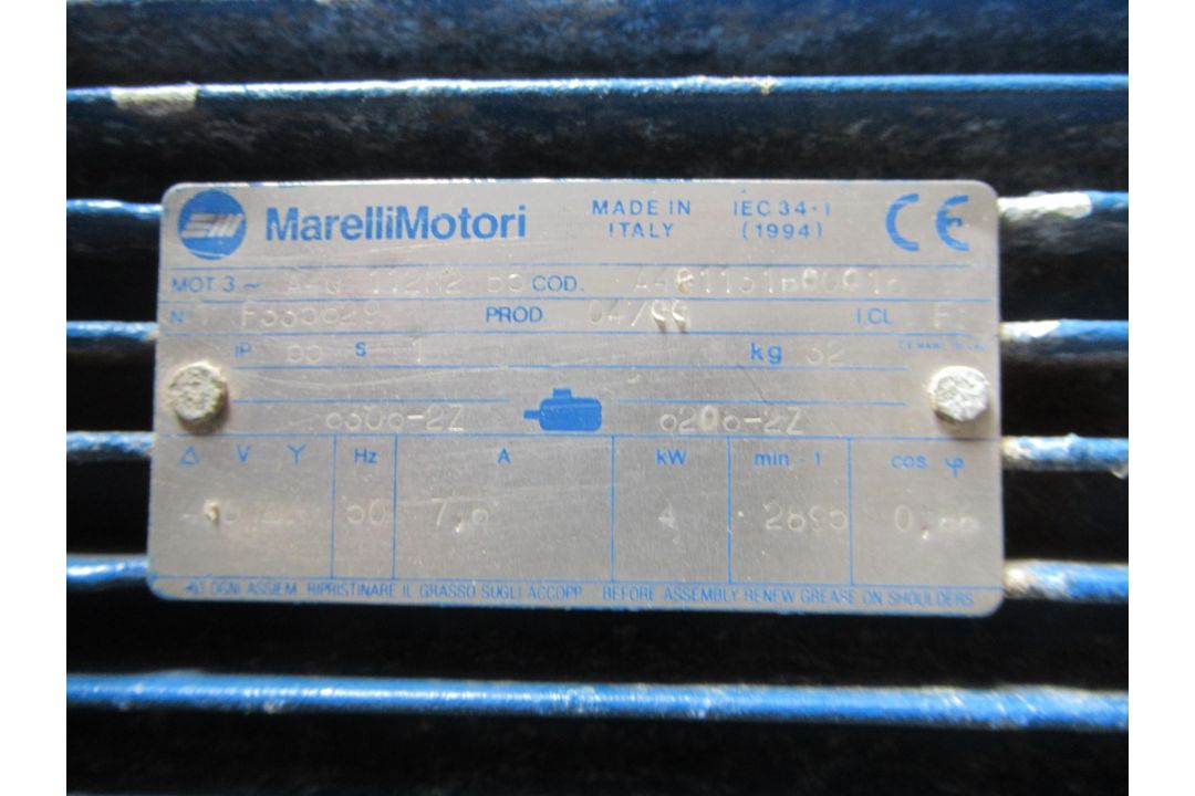 Three Bag Dust Extractor, 3ph - Image 4 of 4