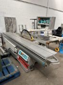 Casadei Shark 10 CNC Sliding Table Panelsaw - 3phase. s/n 00-61-084. YoM 2006
