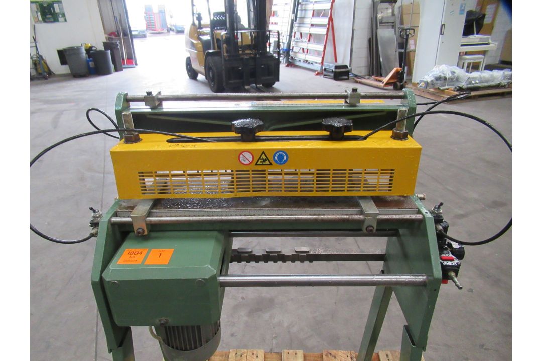 Omec 650-M Dovetail Machine - 3ph - Image 5 of 6