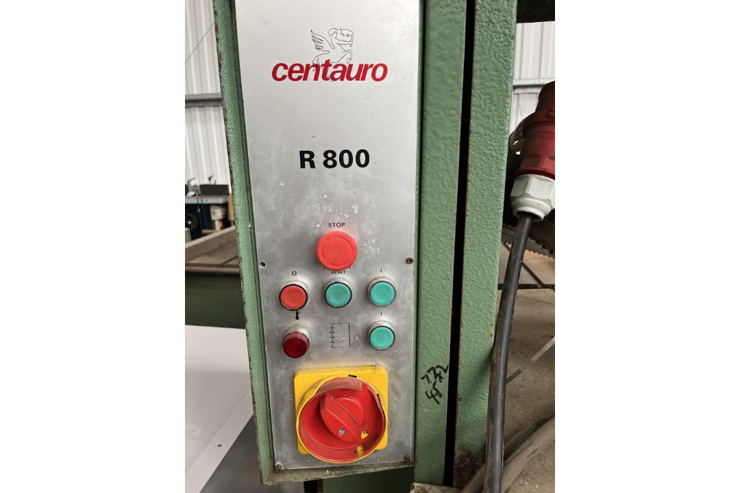 Centauro R800 Resaw with Spare Blade - 3phase - Image 5 of 5