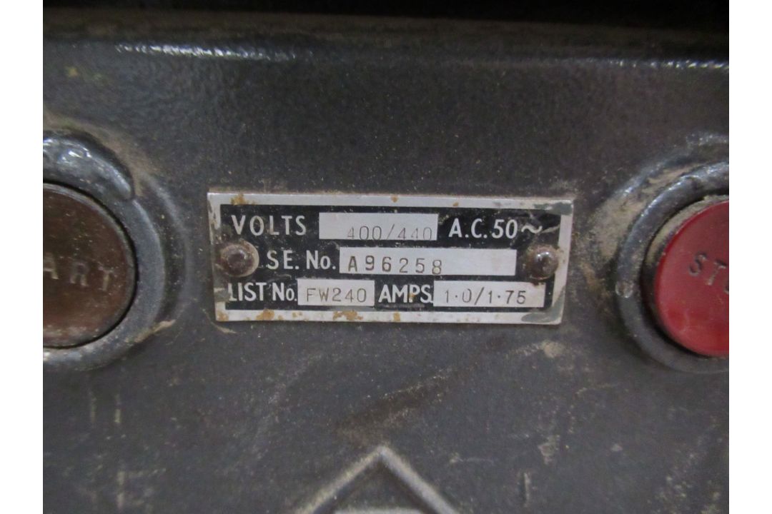 Union Bench Top Pillar Drill- 3PH - Image 4 of 5
