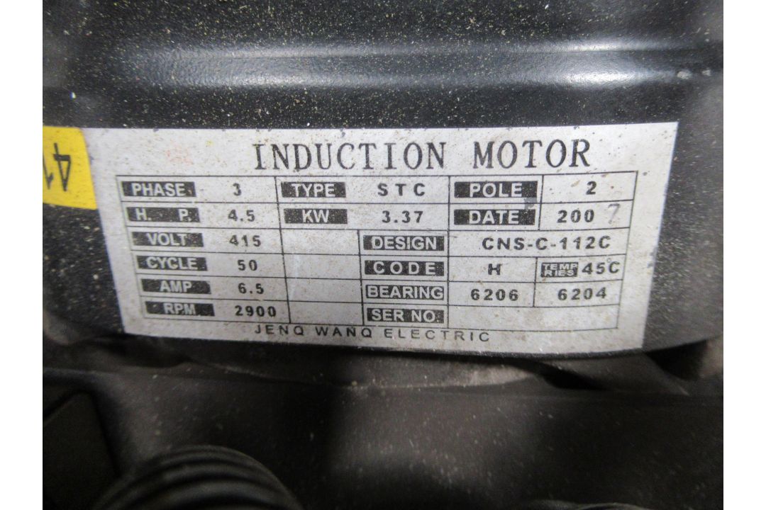 355mm/14" Radial Arm Saw - 3ph - Image 10 of 10