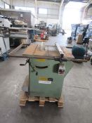 Startrite Tiltarbour Saw- 1PH