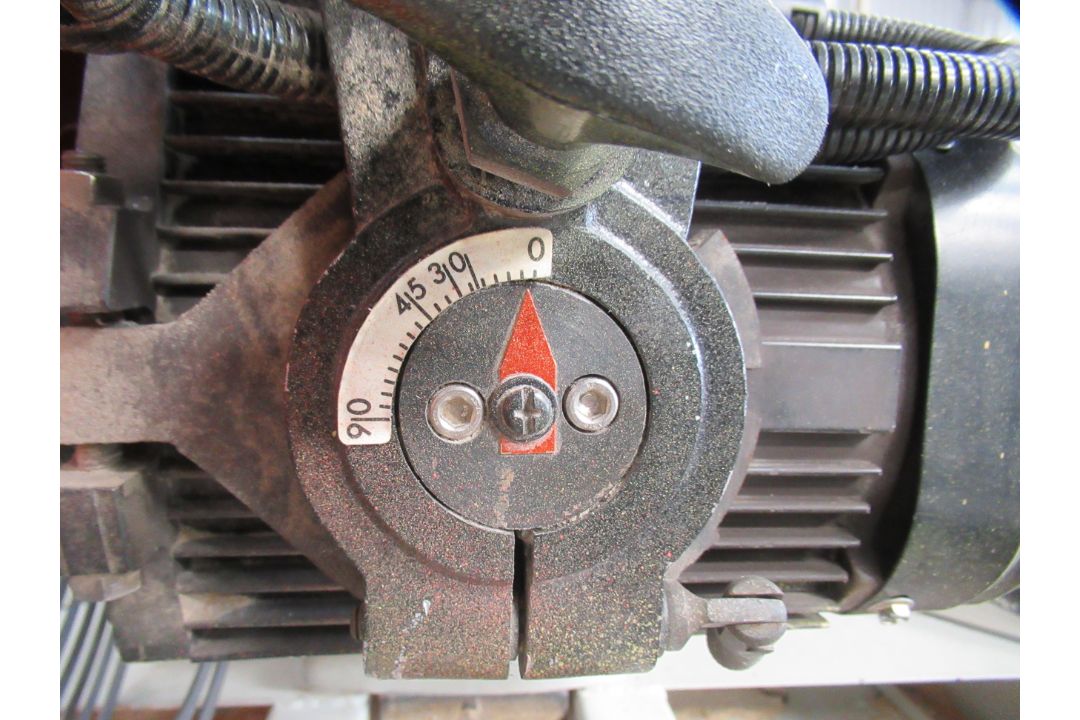 355mm/14" Radial Arm Saw - 3ph - Image 9 of 10