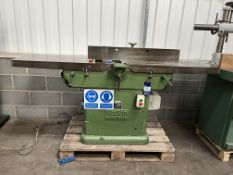 Wadkin Bursgreen '16BFT' Surface Planer - 3phase. s/n 67280