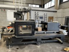 Tiger Tech 2021 CNC Machine with Vacuum Pump and Control Panel
