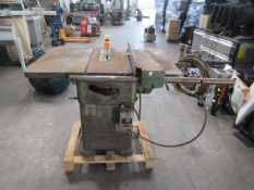 Wadkin Bursgreen Saw- 3PH