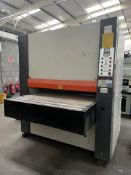 Large Heavy Duty Horizontal Belt Sander - 3phase.
