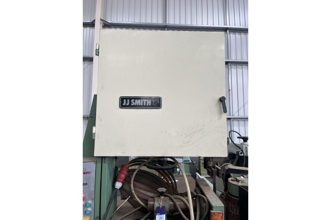 Centauro R800 Resaw with Spare Blade - 3phase - Image 4 of 5
