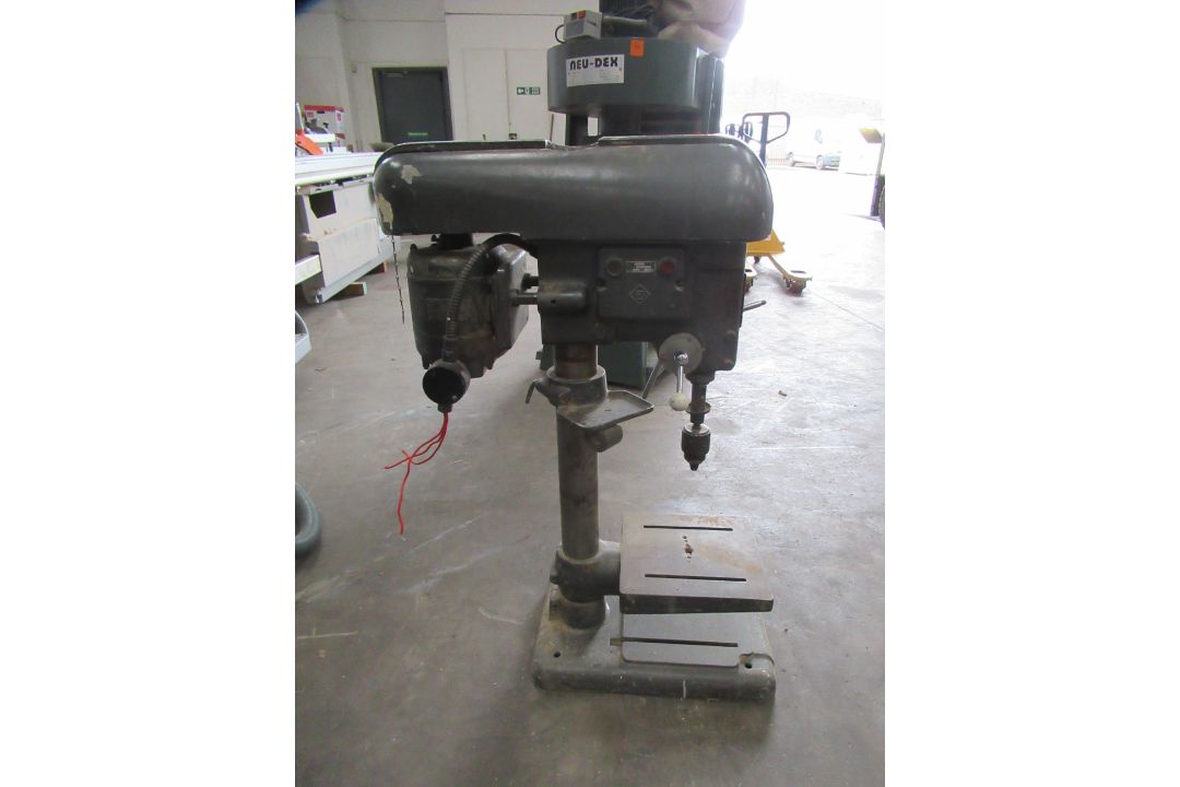 Union Bench Top Pillar Drill- 3PH - Image 3 of 5