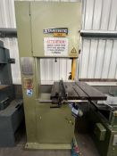 Startrite 502 Vertical Bandsaw - 3phase. s/n 120211