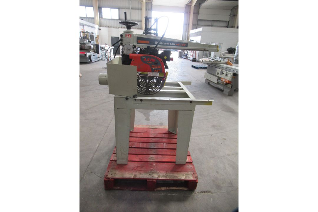 355mm/14" Radial Arm Saw - 3ph - Image 4 of 10