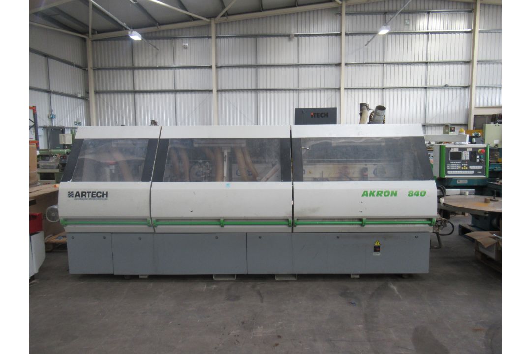 A Biesse Akron 840 Edgebander with Nordson Unit - 3ph - Image 1 of 16