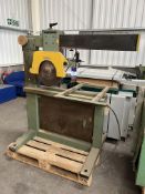 Heavy Duty Radial Armsaw - 3phase