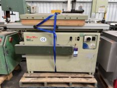 SCM Minimax SC/3 Sliding Tablesaw - 240V. Single Phase. s/n KK/045737