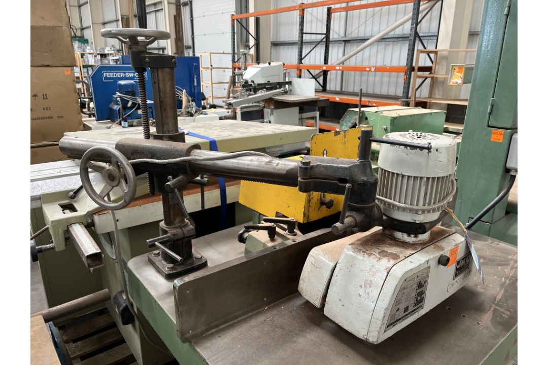 Wadkin BEM Pedal Operated Spindle Moulder - 3phase. s/n 871371 - Image 5 of 8