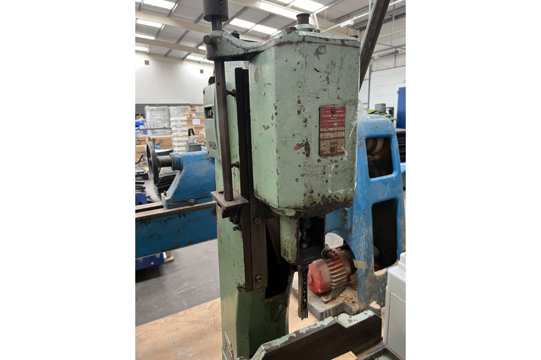 Wadkin Bursgreen 'DM' Chisel Morticer. s/n 641428 - Image 3 of 8