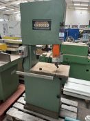 Griggio 737 Vertical Bandsaw - 3phase