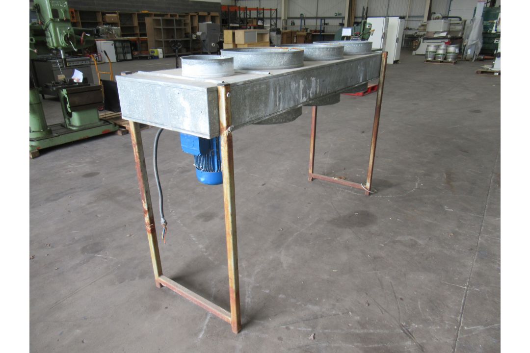 Three Bag Dust Extractor, 3ph - Image 3 of 4
