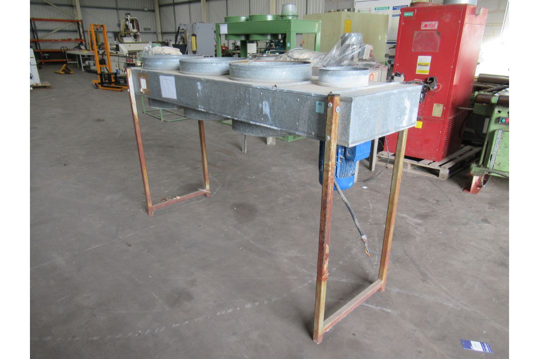 Three Bag Dust Extractor, 3ph - Image 2 of 4