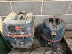 2x Bosch Professional GAS20LSFC Mobile Vacuum Cleaner - No hose