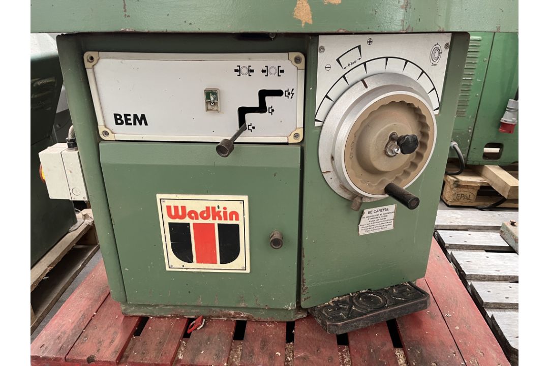 Wadkin BEM Pedal Operated Spindle Moulder - 3phase. s/n 871371 - Image 2 of 8
