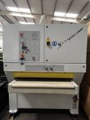 Casolin Avant Due RT Horizontal Belt Sander - 3phase. s/n 5672003
