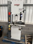 Axminster Plus Vertical Bandsaw - single phase. s/n AP4300T3/1