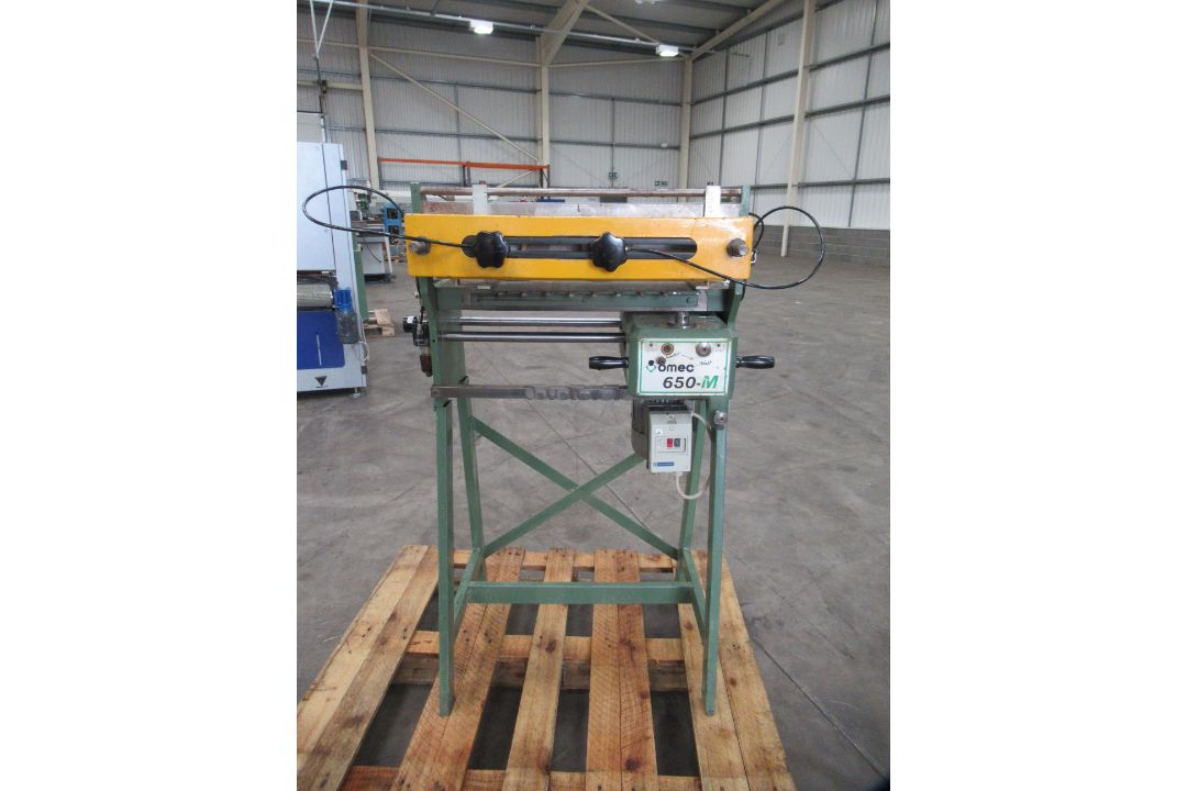 Omec 650-M Dovetail Machine - 3ph - Image 3 of 6