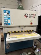 Egurko Ortza Horizontal Belt Sander. Model L3300R/P - 3phase. s/n S146300. YoM 2000