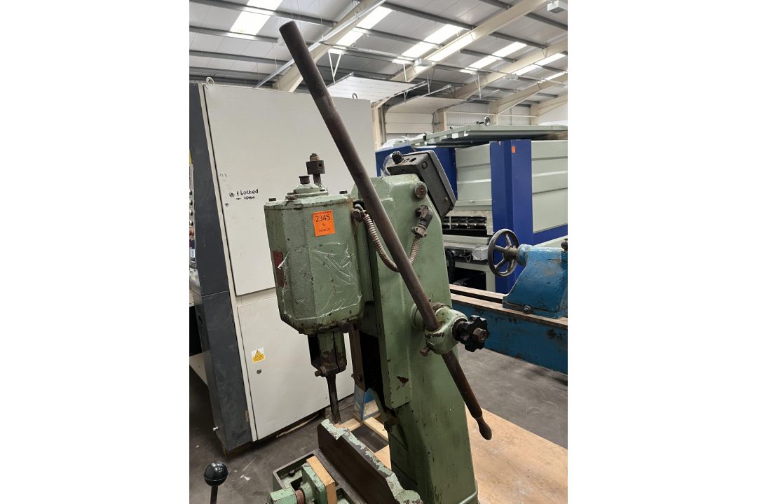 Wadkin Bursgreen 'DM' Chisel Morticer. s/n 641428 - Image 7 of 8