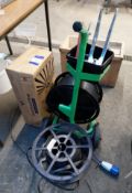 Strapping tool & trolley & box shrink wrap