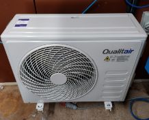 Qualitair QP50 5.3KW Chiller & Condensor (requires qualified refrigeration engineer for removal)