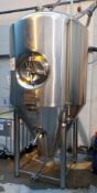 2x SSV Temperature Controlled FV's 20HL (2017) Serial numbers 1162540-104, 1162540-103,