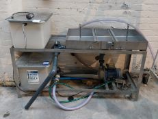 Stainless Steel Twin Cask Washer