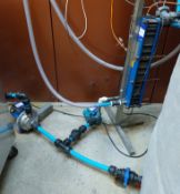 Plate Cooler & 2 x pumps